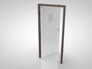 door collection no1 3D Model