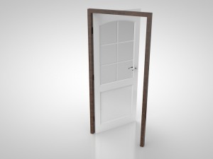 door collection no2 3D मॉडल