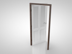 door collection no2 3D मॉडल