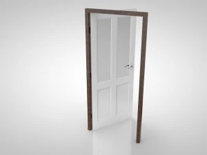 cole&ccedil;&atilde;o de portas no2 Modelo 3D