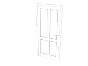 door collection no2 3D मॉडल