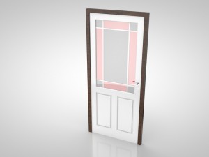 door collection no2 3D मॉडल