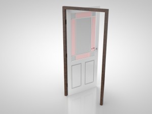 door collection no2 3D मॉडल