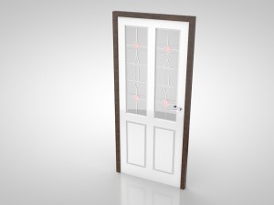 door collection no2 3D मॉडल