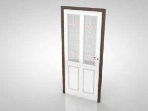 cole&ccedil;&atilde;o de portas no2 Modelo 3D