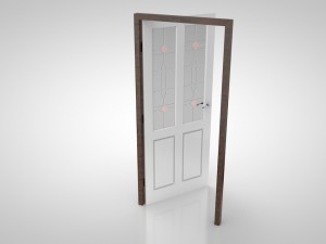 door collection no2 3D मॉडल