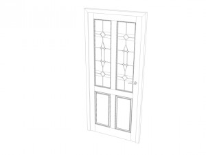 door collection no2 3D मॉडल