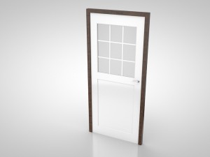 door collection no2 3D मॉडल