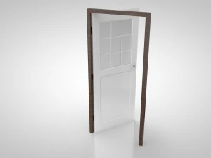 cole&ccedil;&atilde;o de portas no2 Modelo 3D