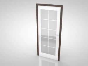 cole&ccedil;&atilde;o de portas no2 Modelo 3D