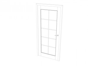door collection no2 3D मॉडल