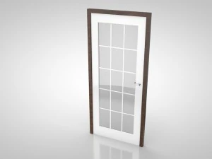 cole&ccedil;&atilde;o de portas no2 Modelo 3D