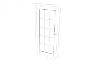 door collection no2 3D मॉडल