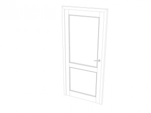 door collection no2 3D मॉडल