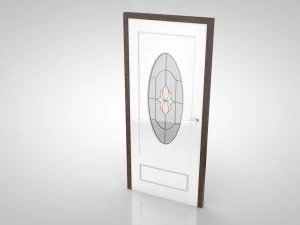 cole&ccedil;&atilde;o de portas no2 Modelo 3D