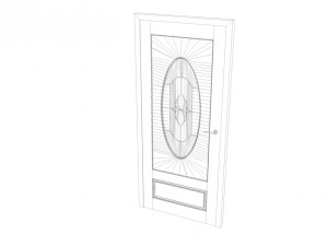 door collection no2 3D मॉडल