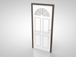 door collection no2 3D मॉडल