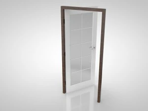 cole&ccedil;&atilde;o de portas no2 Modelo 3D