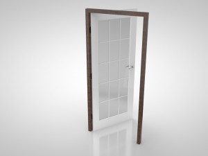 door collection no2 3D मॉडल