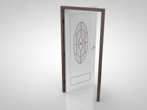 door collection no2 3D मॉडल