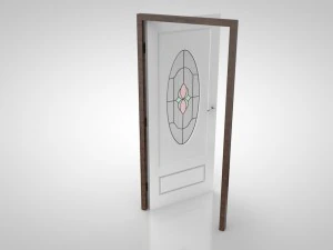 cole&ccedil;&atilde;o de portas no2 Modelo 3D