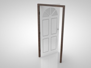 door collection no2 3D मॉडल