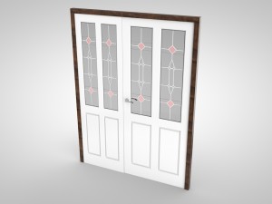 door collection no3 3Dモデル