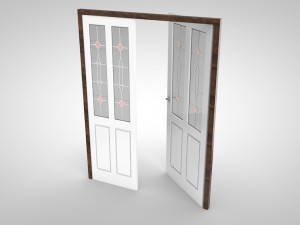 door collection no3 3Dモデル