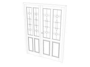 door collection no3 3Dモデル