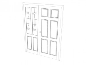 door collection no3 3Dモデル
