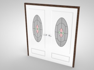 door collection no3 3Dモデル