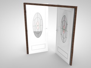 door collection no3 3Dモデル