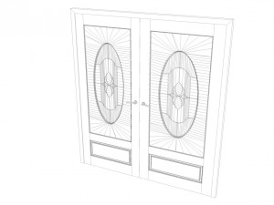 door collection no3 3Dモデル