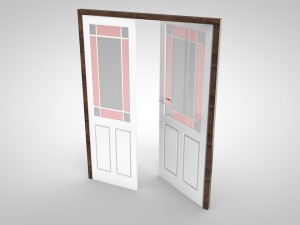 door collection no3 3Dモデル