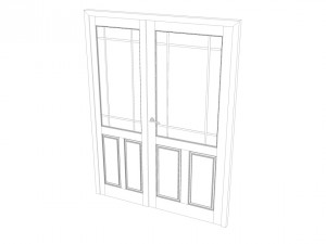 door collection no3 3Dモデル