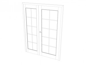 door collection no3 3Dモデル