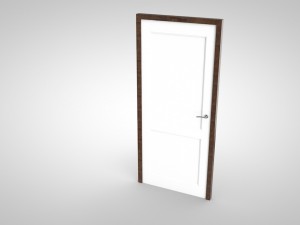 door collection no3 3Dモデル