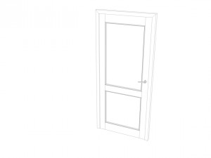 door collection no3 3Dモデル