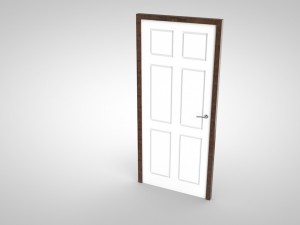 door collection no3 3Dモデル