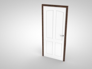 door collection no3 3Dモデル