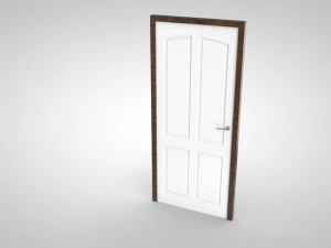 cole&ccedil;&atilde;o de portas no3 Modelo 3D