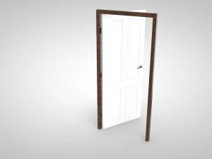 cole&ccedil;&atilde;o de portas no3 Modelo 3D