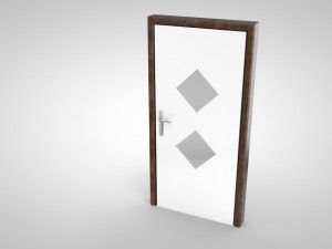 door collection no3 3Dモデル