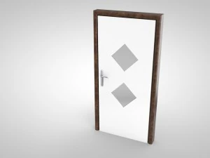 cole&ccedil;&atilde;o de portas no3 Modelo 3D