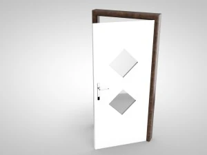 cole&ccedil;&atilde;o de portas no3 Modelo 3D
