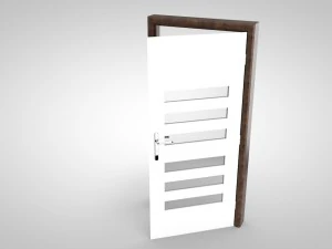 cole&ccedil;&atilde;o de portas no3 Modelo 3D