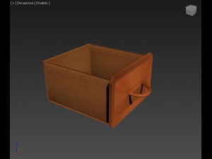 Drawer 3D Model