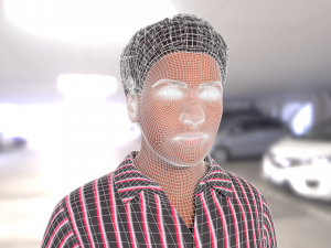 afro man ue4 ready-unity ready Modèle 3D