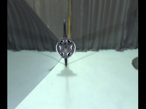 Low poly catana hiroyachi Model 3D