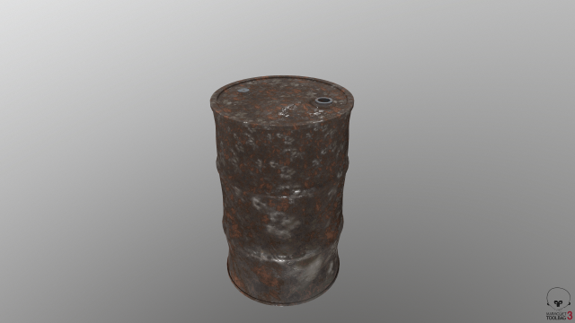 Barrel hq 3D-Modell .c4d .max .obj .3ds .fbx .stl .blend 